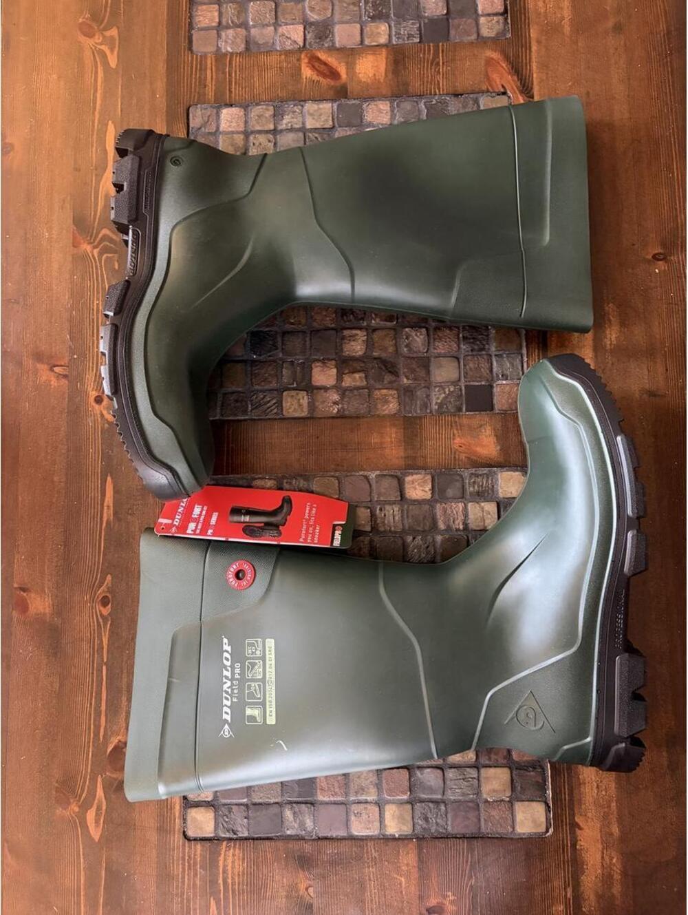 Dunlop Purofort FieldPRO Waterproof Work Boots Mens size 11